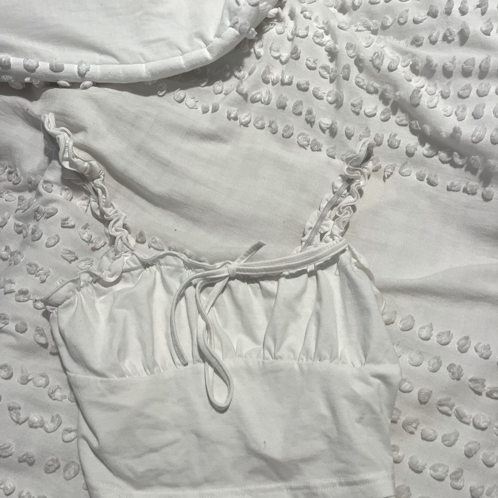 SHEIN WHITE TANK